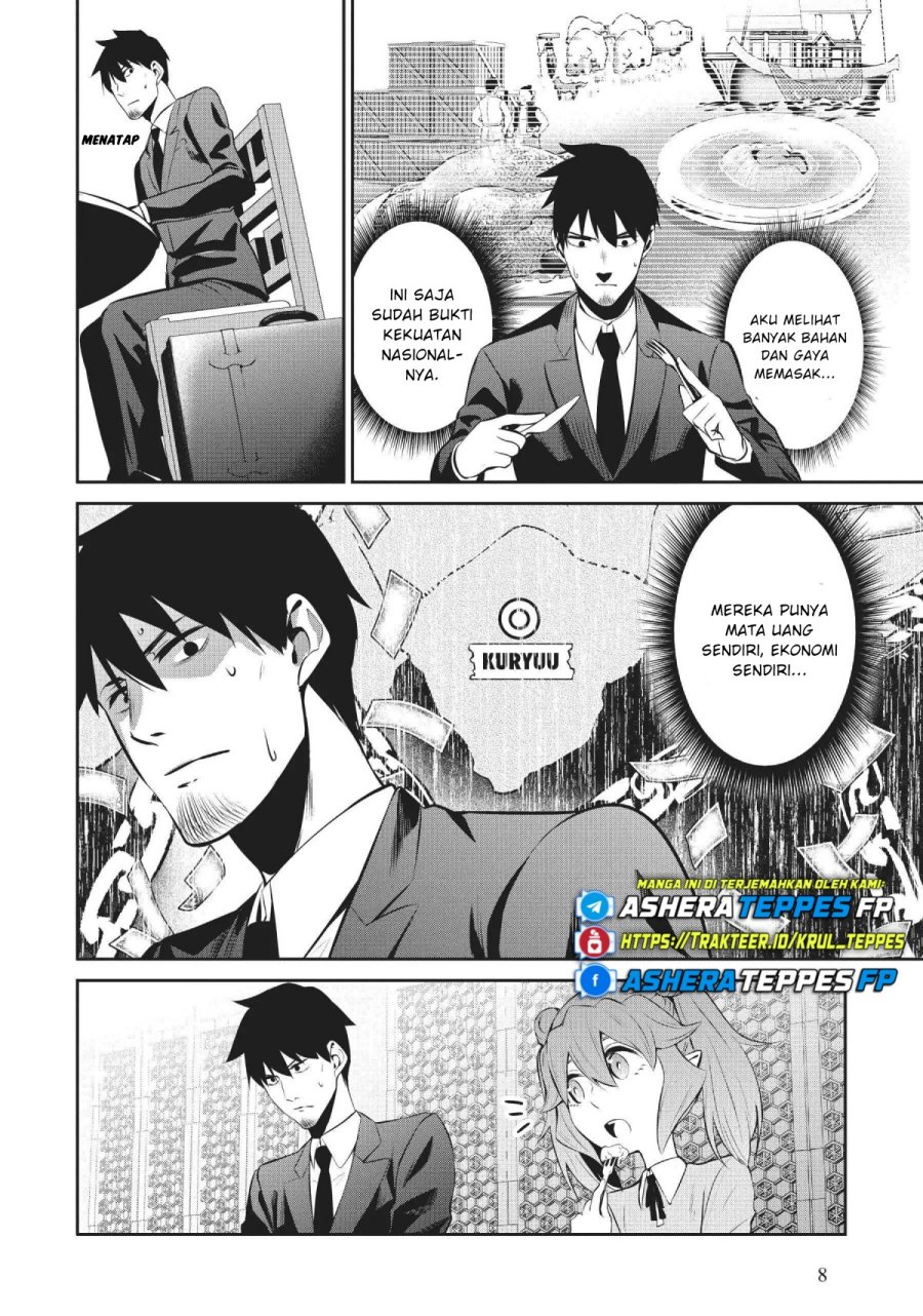 Salaryman Ga Isekai Ni Ittara Shitennou Ni Natta Hanashi chapter 49